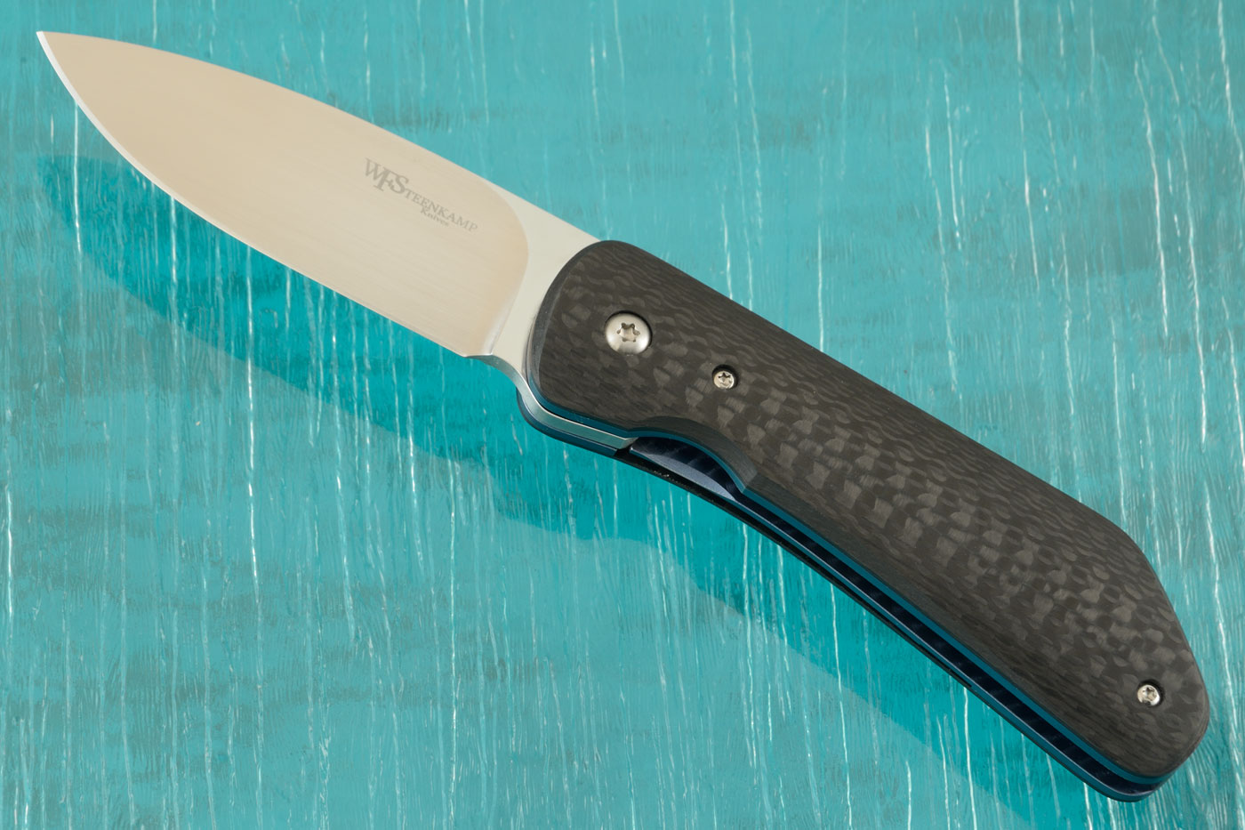 Swift Front Flipper with Carbon Fiber (IKBS) - M390