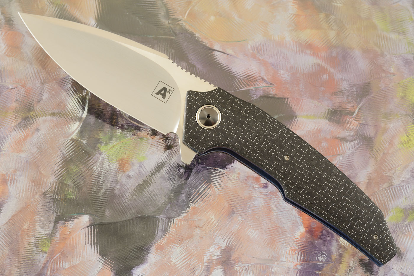 A6 Flipper with Silver Strike Carbon Fiber (Collaboration with Tashi Bharucha) - Ceramic IKBS