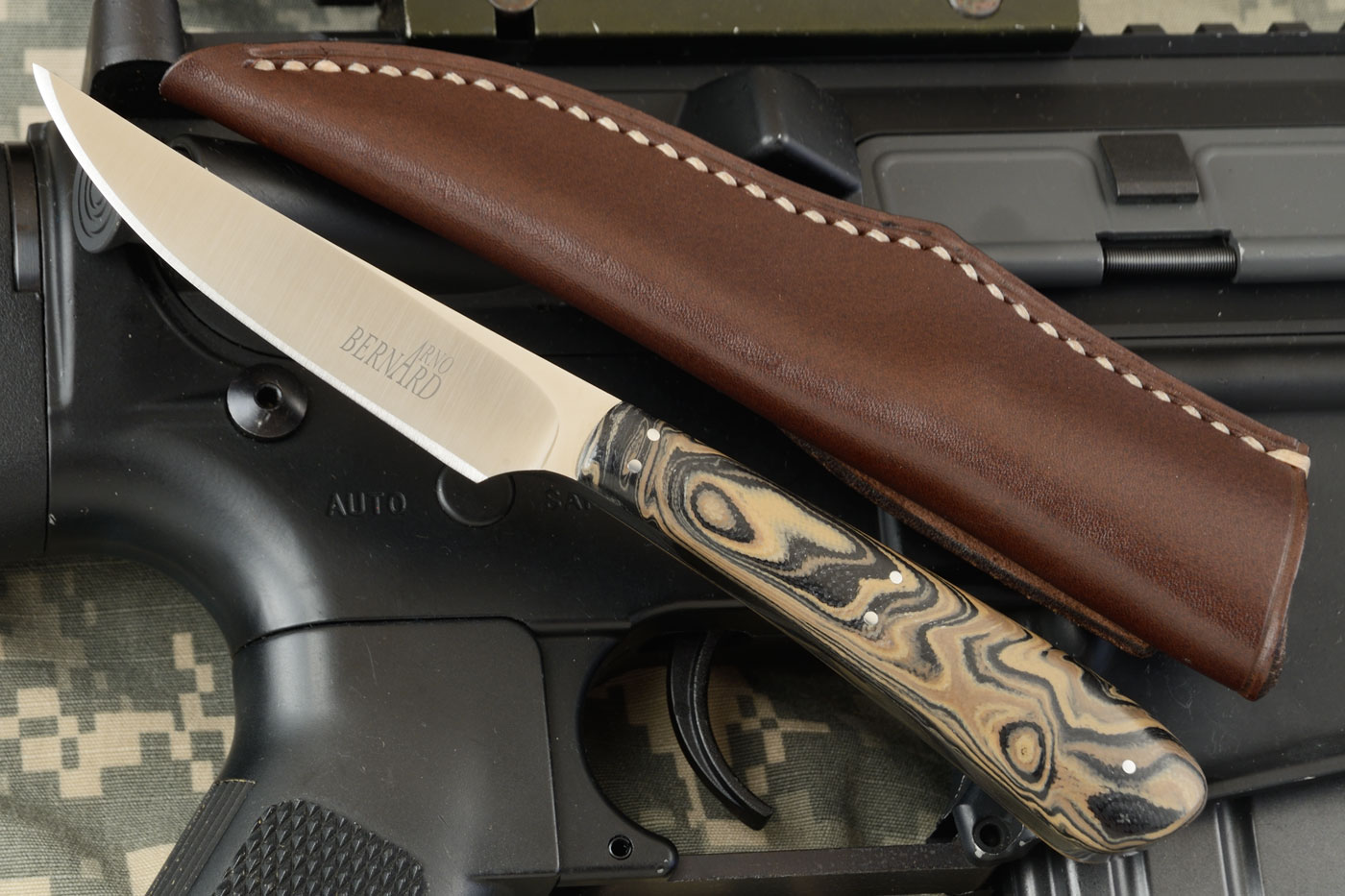 Bird & Trout with Camo G-10