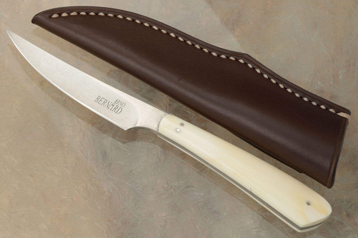 Bird & Trout with Warthog Tusk