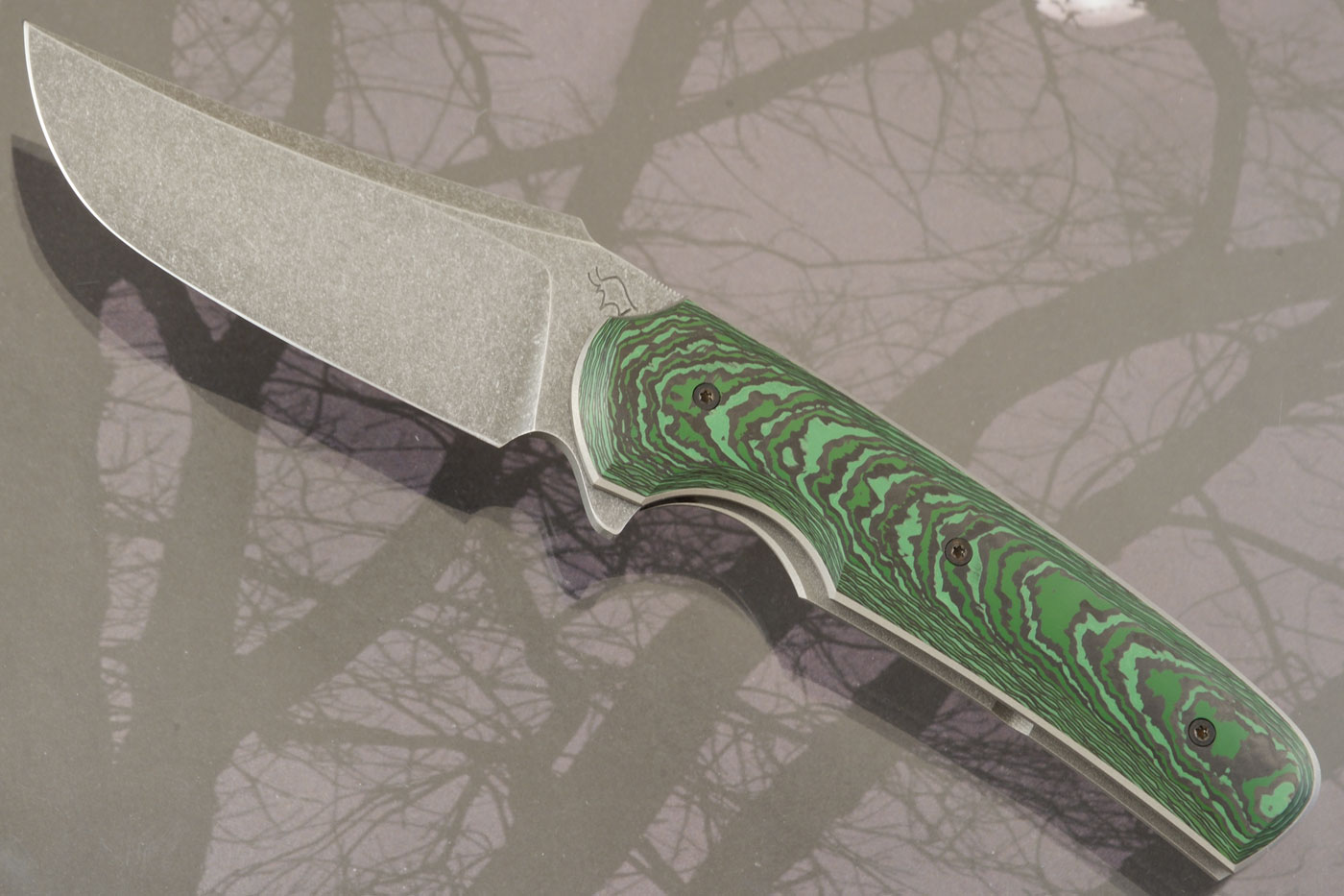 Hyder Flipper with Green FatCarbon