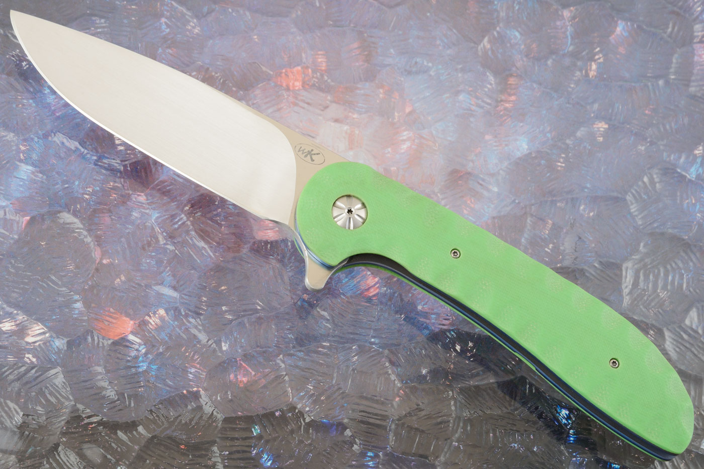 H1 Flipper with Lime G10