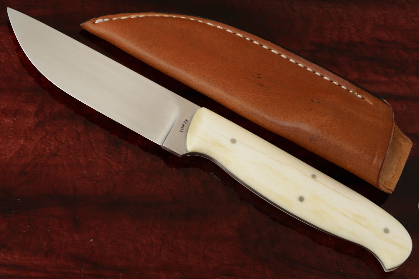 DH Skinner with Polished Bone