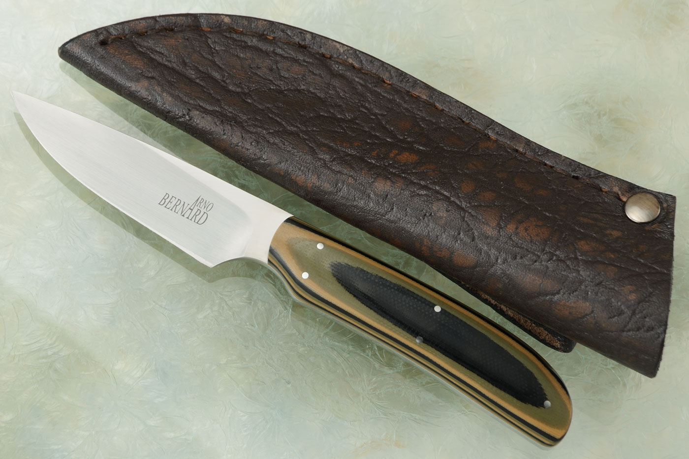 Utility/Hunter with Camo G10 - S35VN