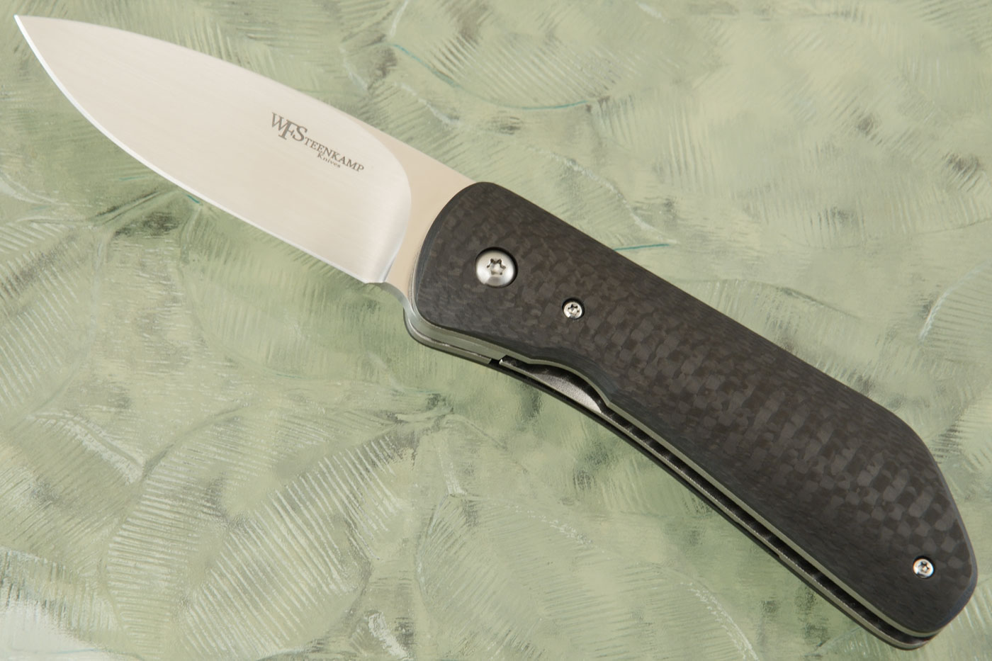 Swift Front Flipper with Carbon Fiber (IKBS) - M390