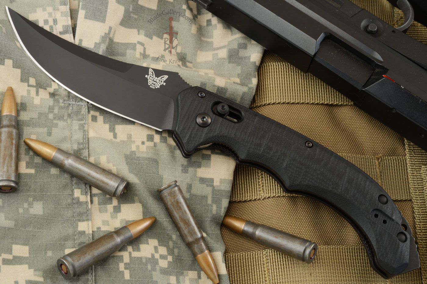 Bedlam Auto (8600BK), Black Blade