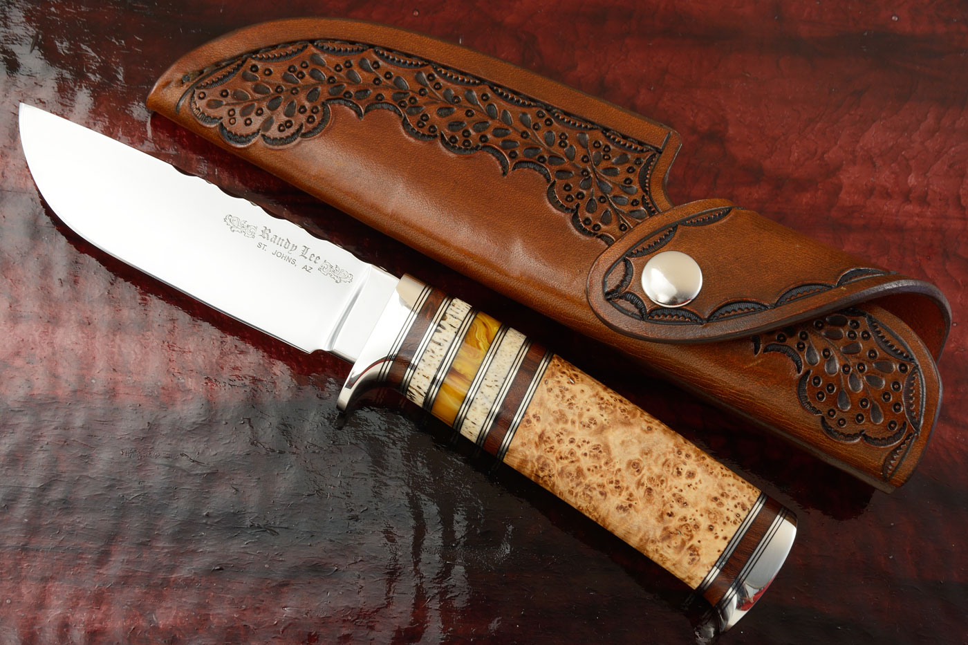 Black Ash Burl Hunter