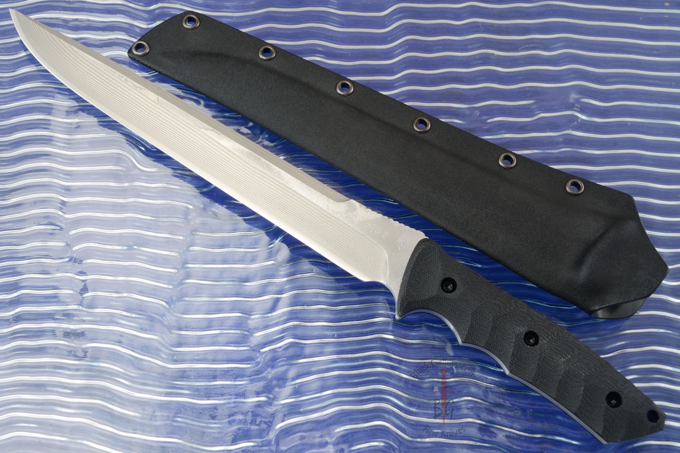 Stout Spear with Micarta and SG2 San Mai