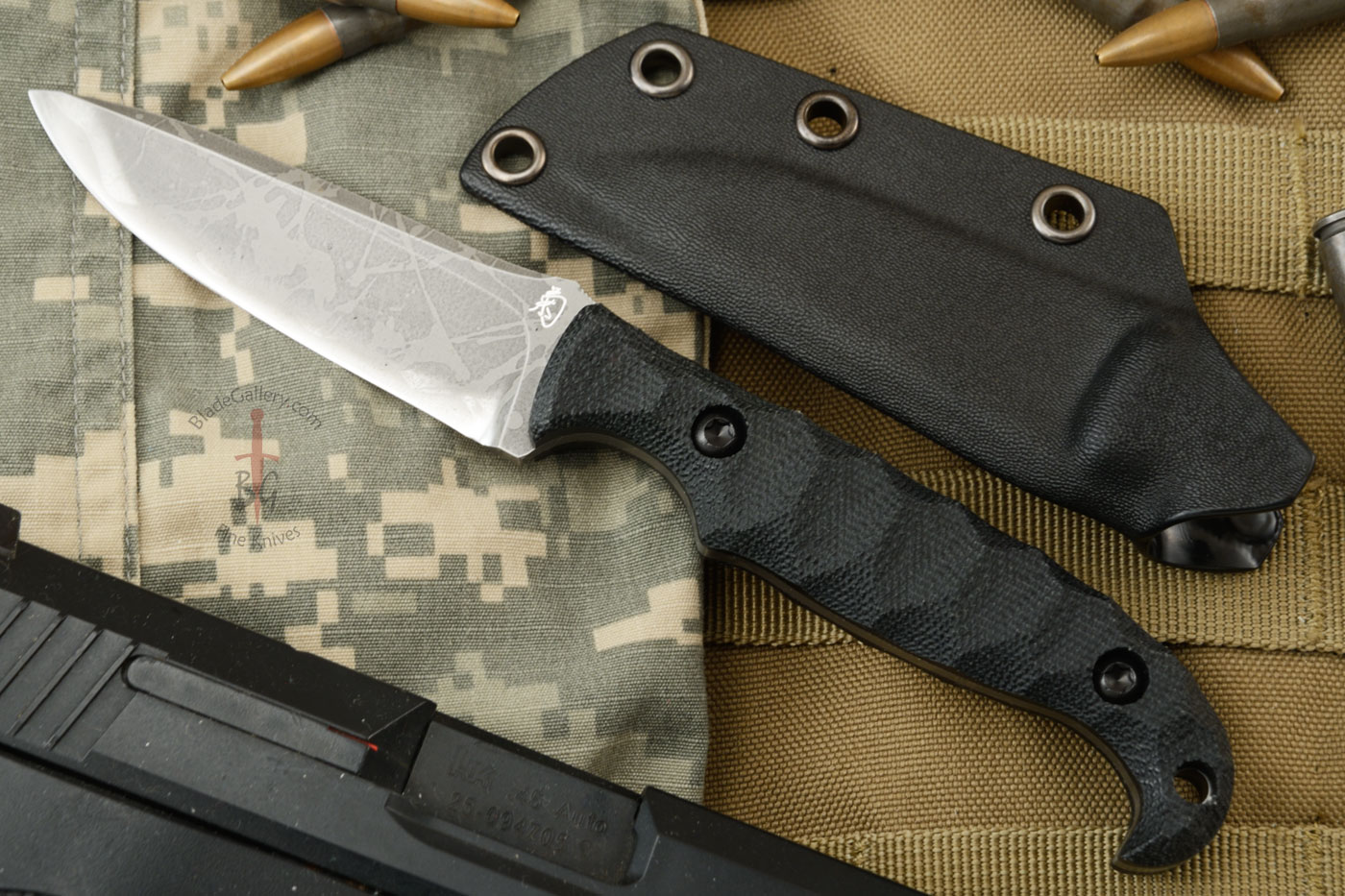 Hideout EDC with Black Micarta and OU-31