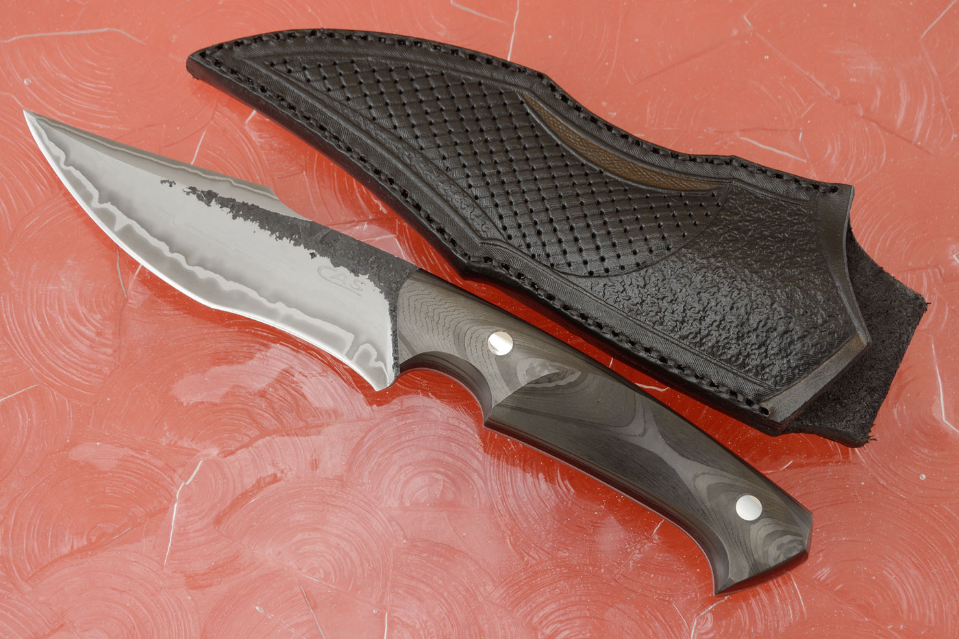 San Mai Viper with Unidirectional Carbon Fiber