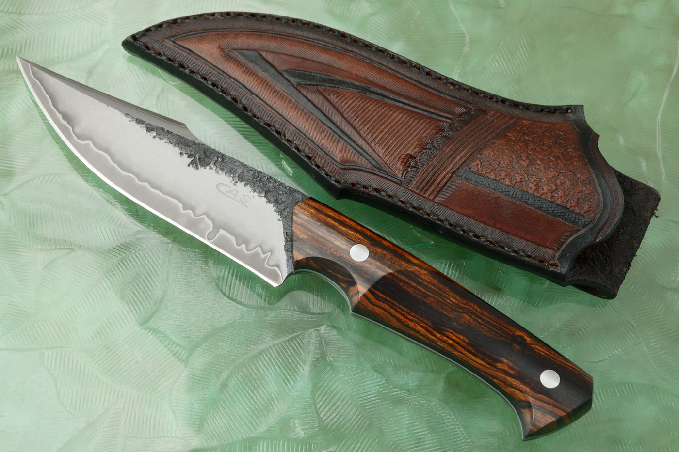 San Mai Viper with Desert Ironwood