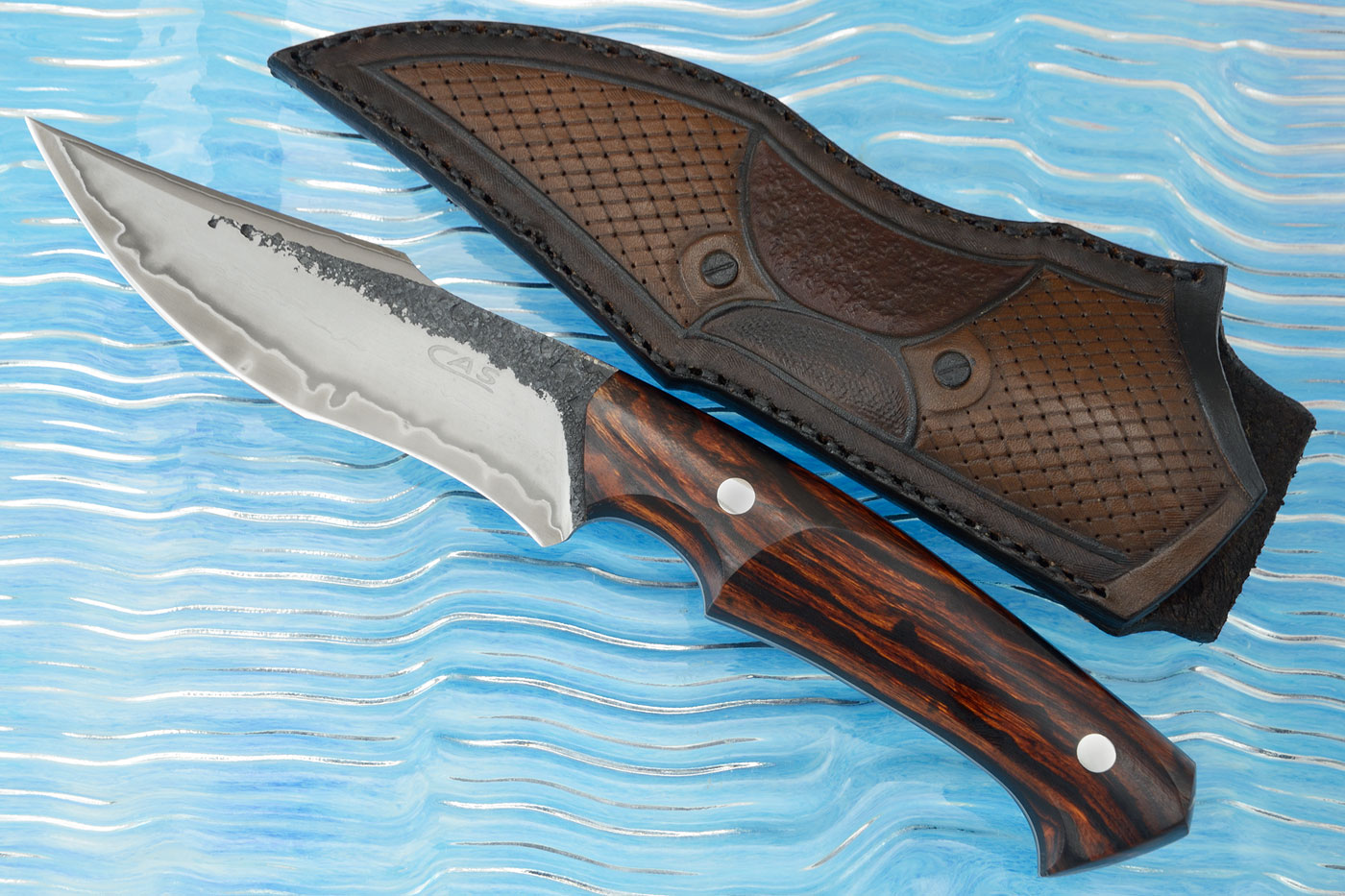 San Mai Viper with Desert Ironwood