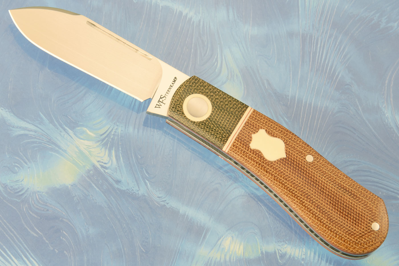 Dogleg Slipjoint with Micarta