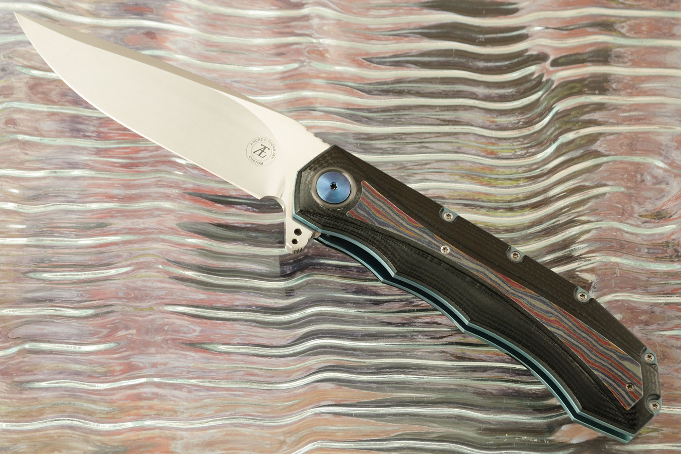 L51 Compact Flipper with Micarta (Ceramic IKBS) - CTS-XHP