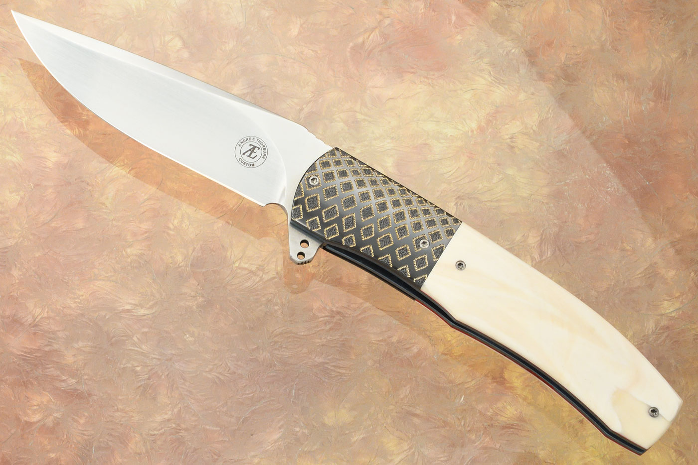 L45 Flipper with Warthog Tusk and Zirconium (Ceramic IKBS) - CTS-XHP