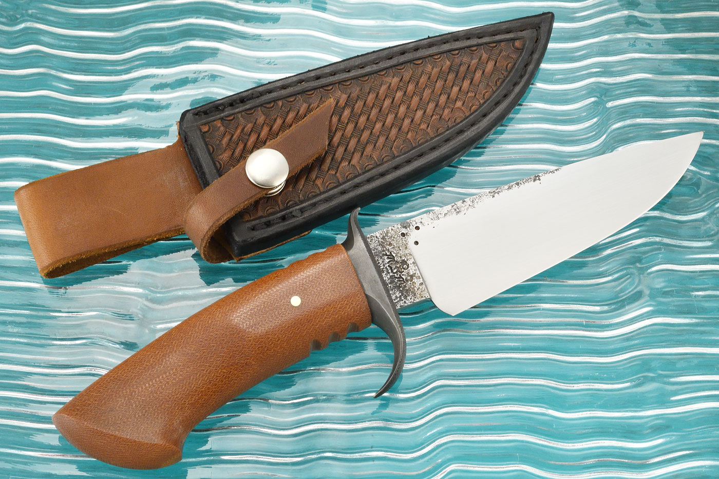 S-Guard Hunter with Micarta
