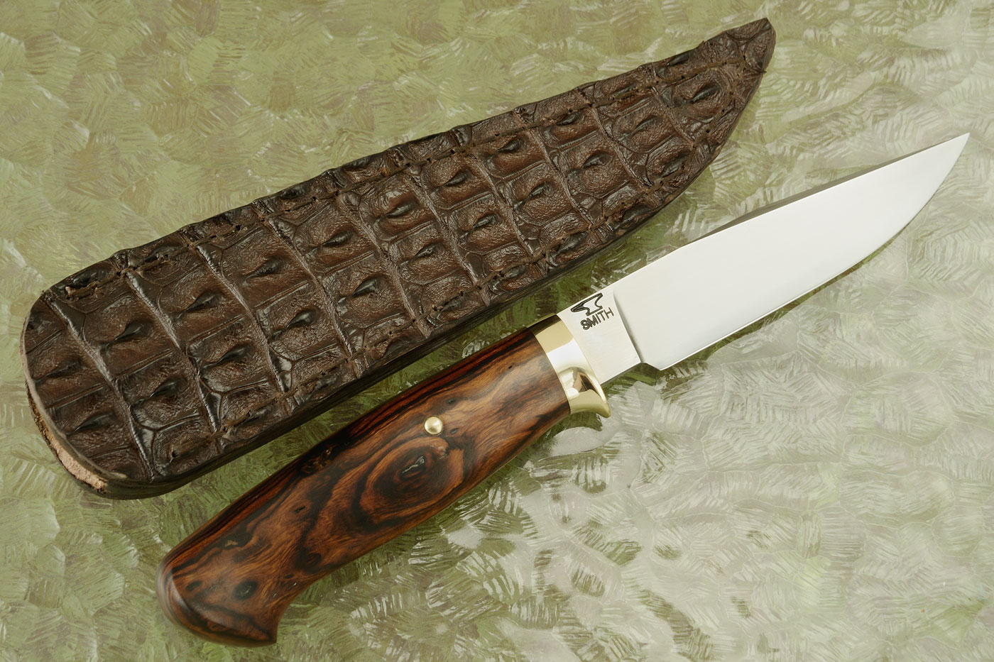 Clip Point Hunter with Ironwood