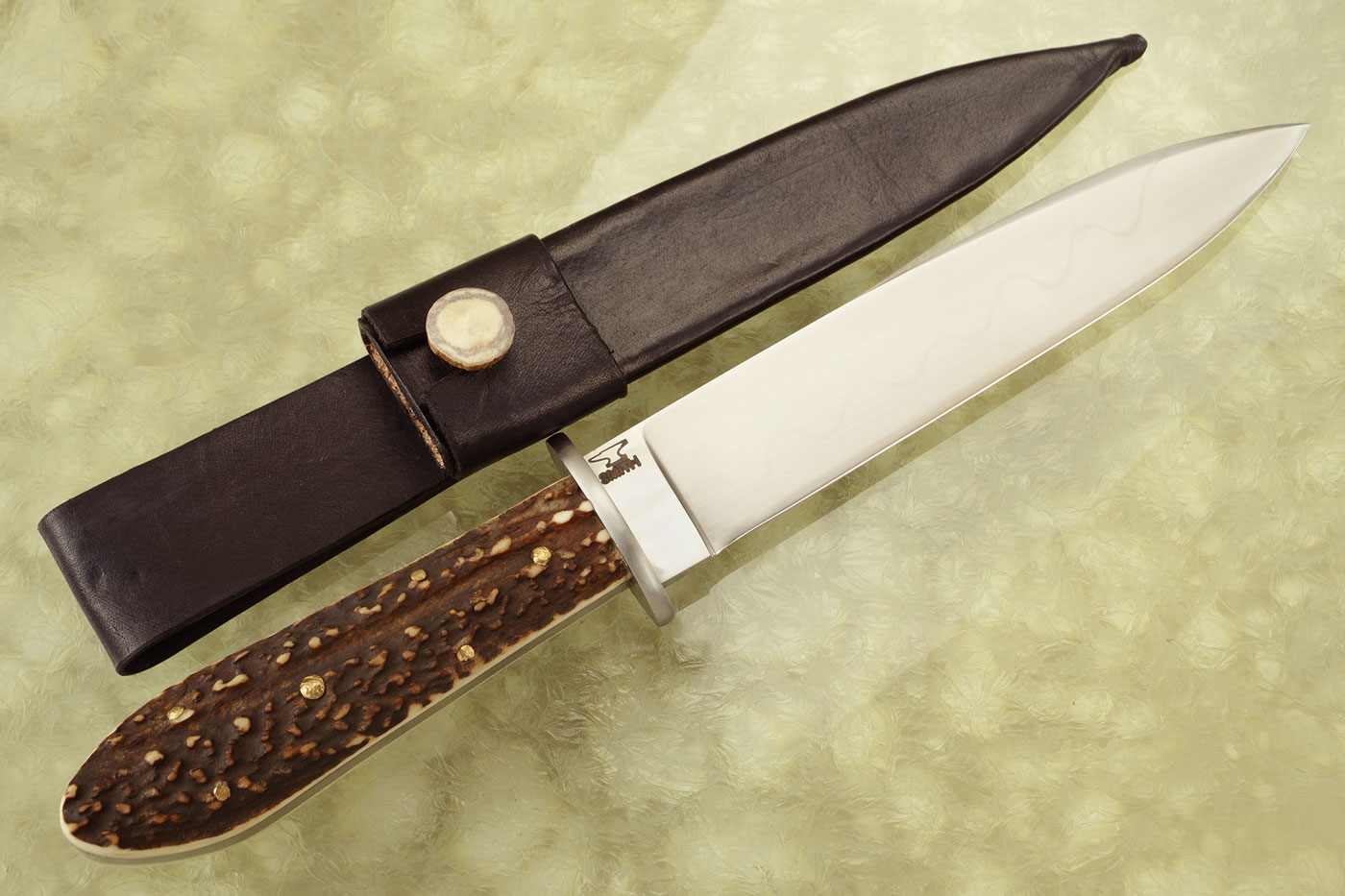 San Francisco Bowie with Elk Antler