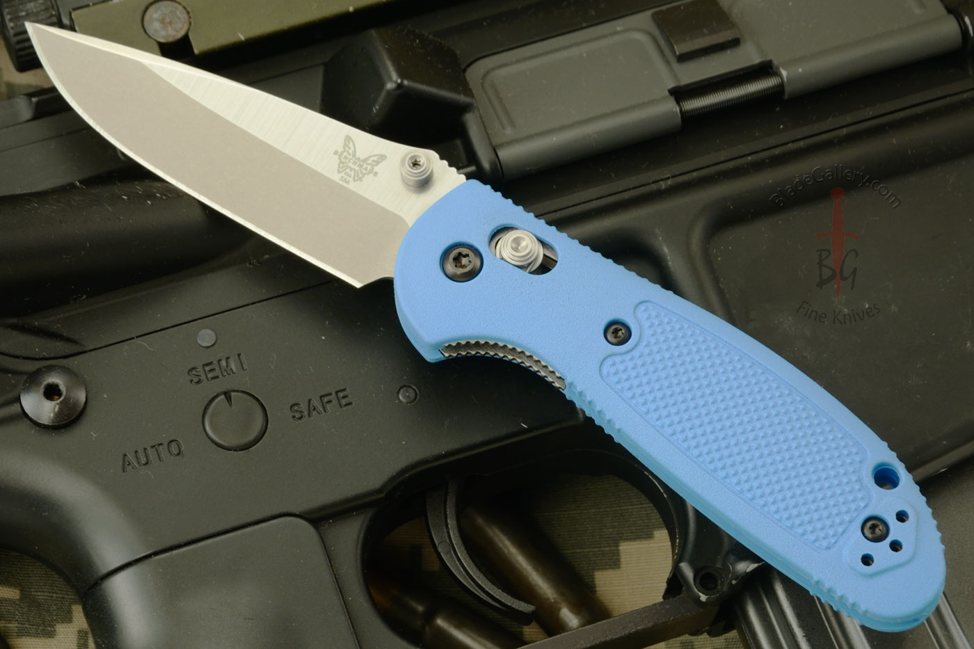 Pardue Griptilian, Mini MDP, Blue (556-BLU-S30V)