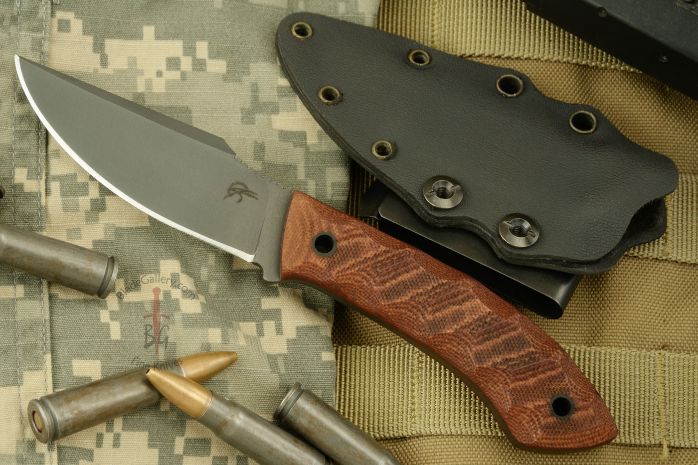 Everycarry with Sculpted Relic Tan Micarta (Jason Knight Collaboration)