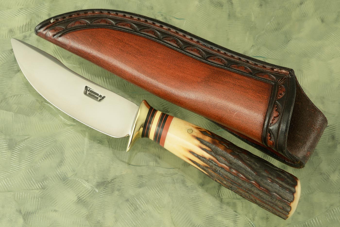 Woodcraft Hunter with Sambar Stag