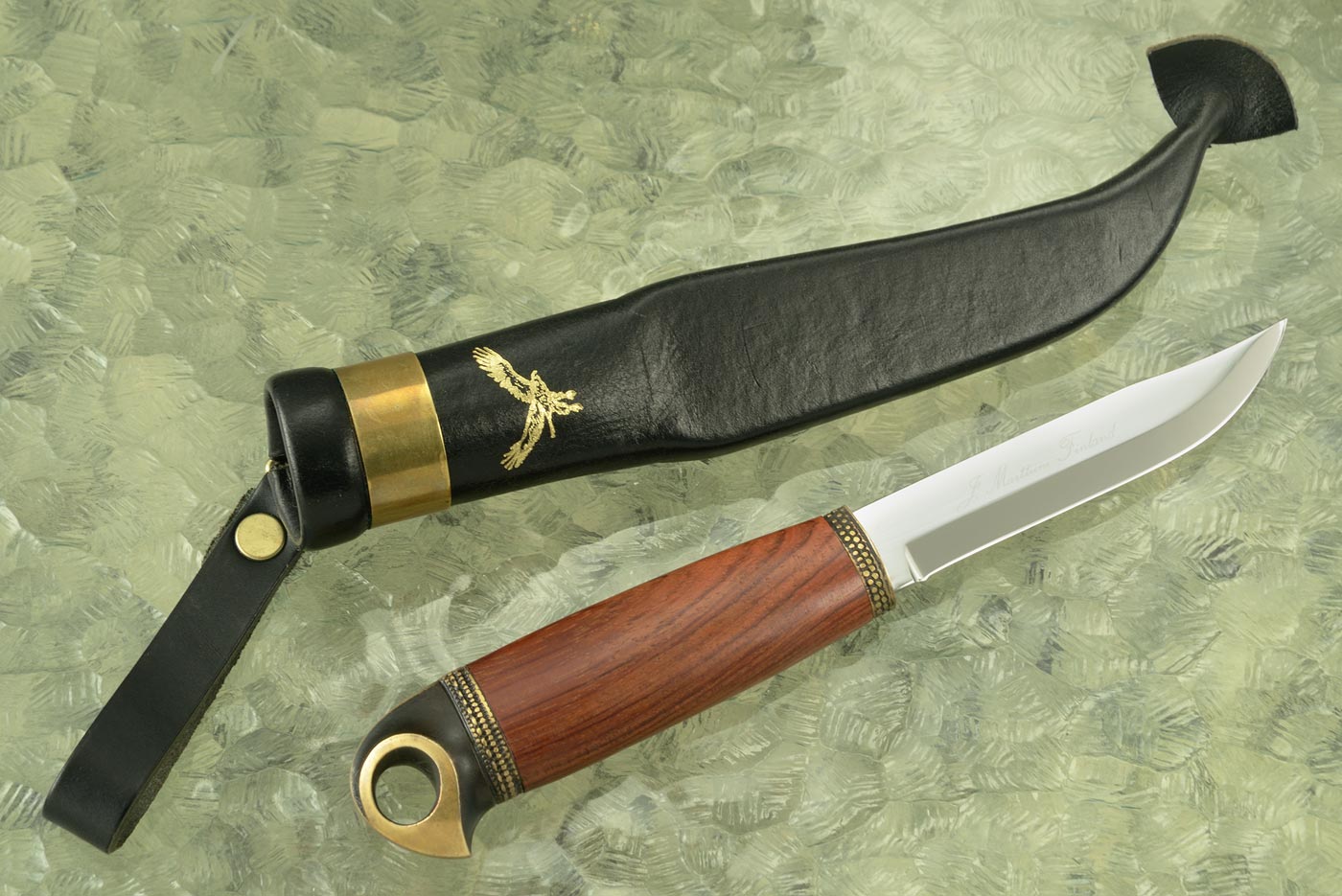 Bronze Eagle Hunting Knife