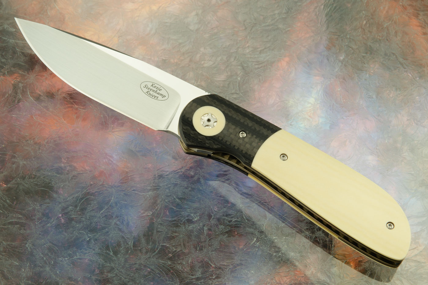 Breeze Front Flipper with Westinghouse Micarta and Stacked Carbon Fiber/G10 (IKBS)