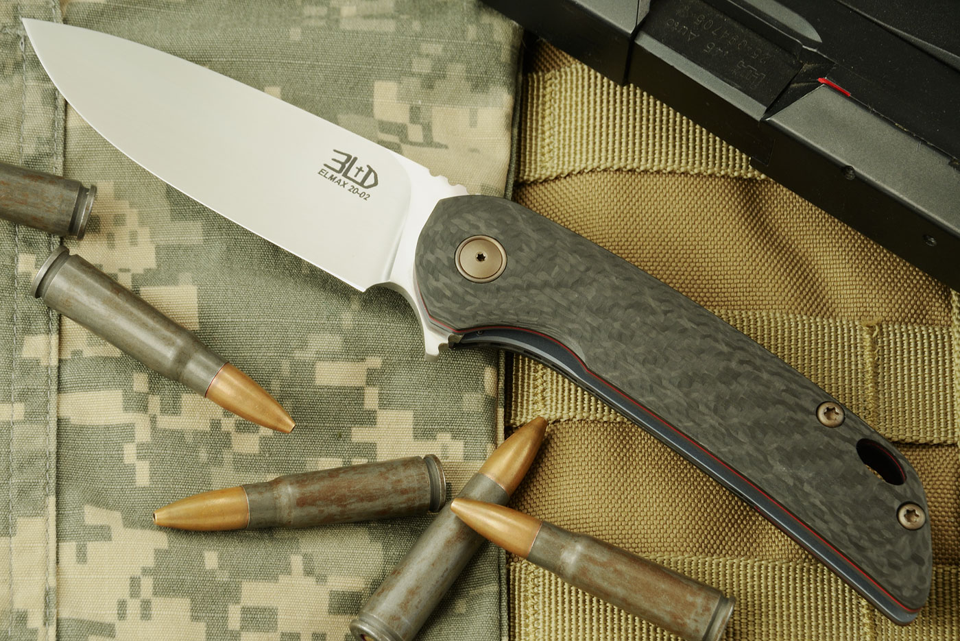 W5 Flipper with Carbon Fiber - ELMAX (Ceramic Bearings)