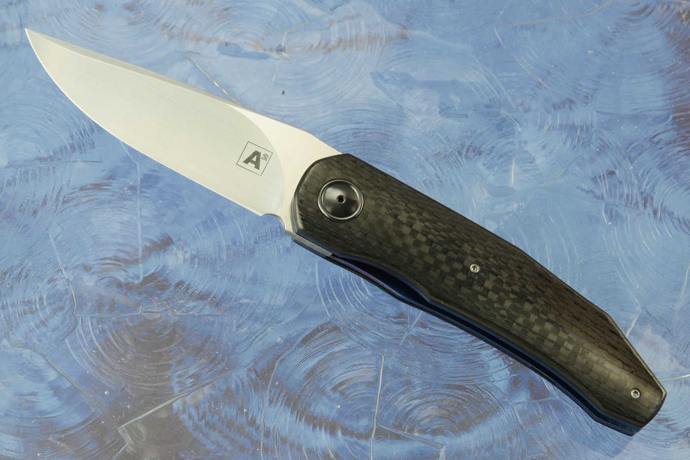 A9 Front Flipper with Carbon Fiber (Ceramic IKBS) - CTS-XHP