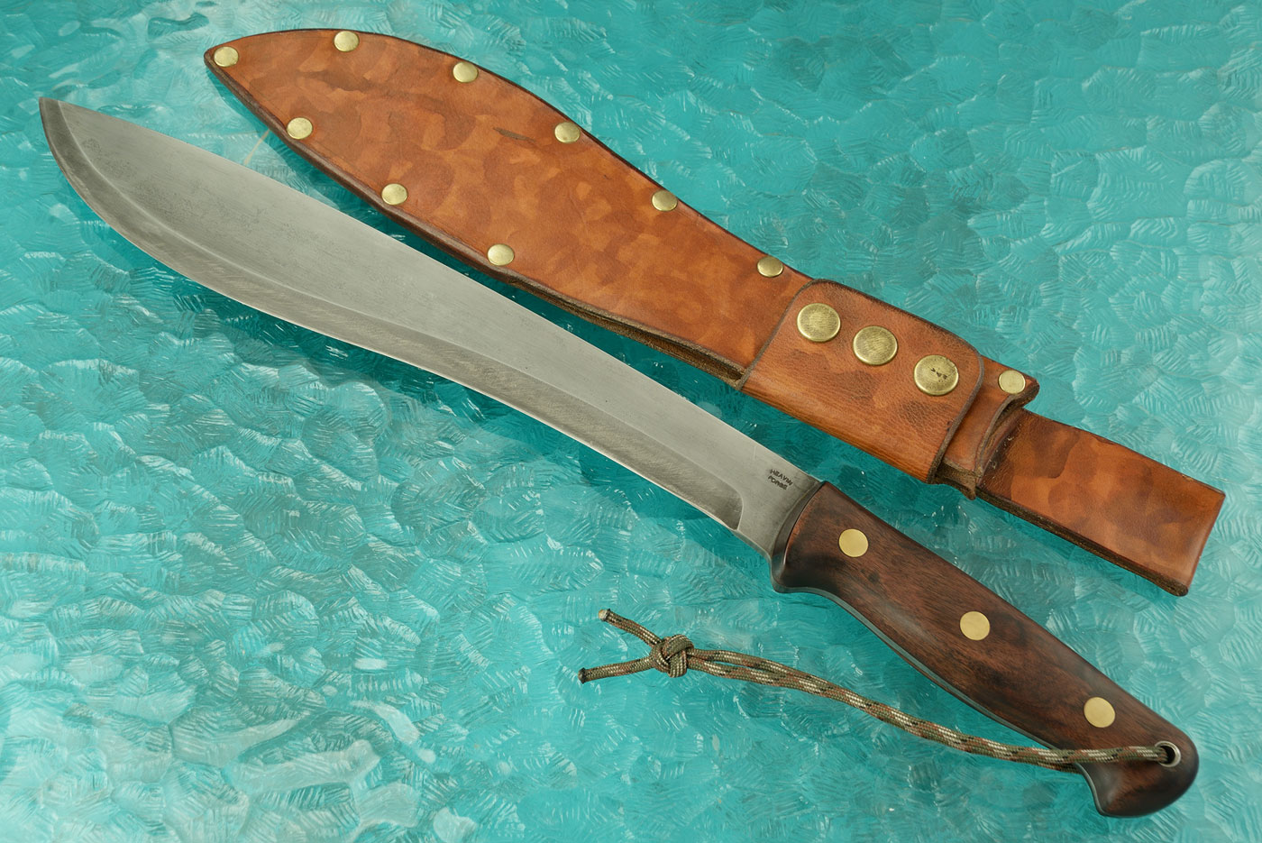Rugged Bolo/Machete with Mopane