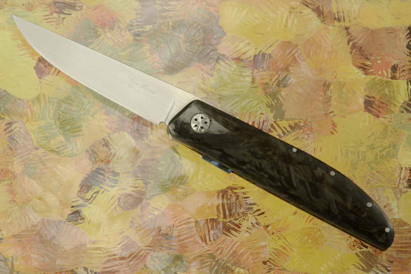 Model 450 Ultra-Light with Nitrobe 77 and Marbled Carbon Fiber