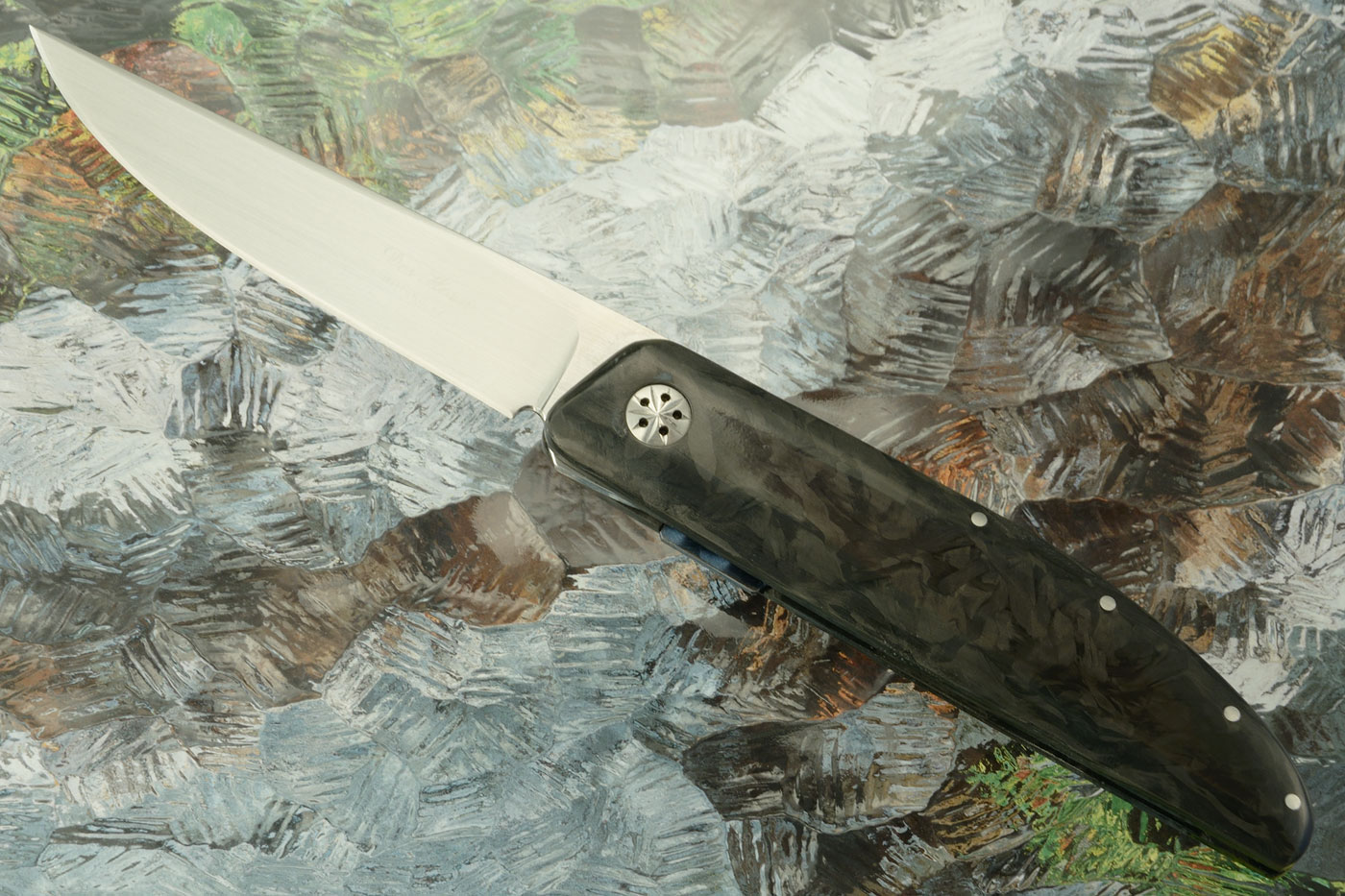 Model 450 Ultra-Light with Marble Carbon Fiber - Nitrobe 77