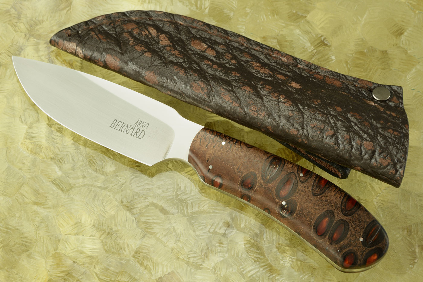 Drop Point Hunter with Banksia Pod
