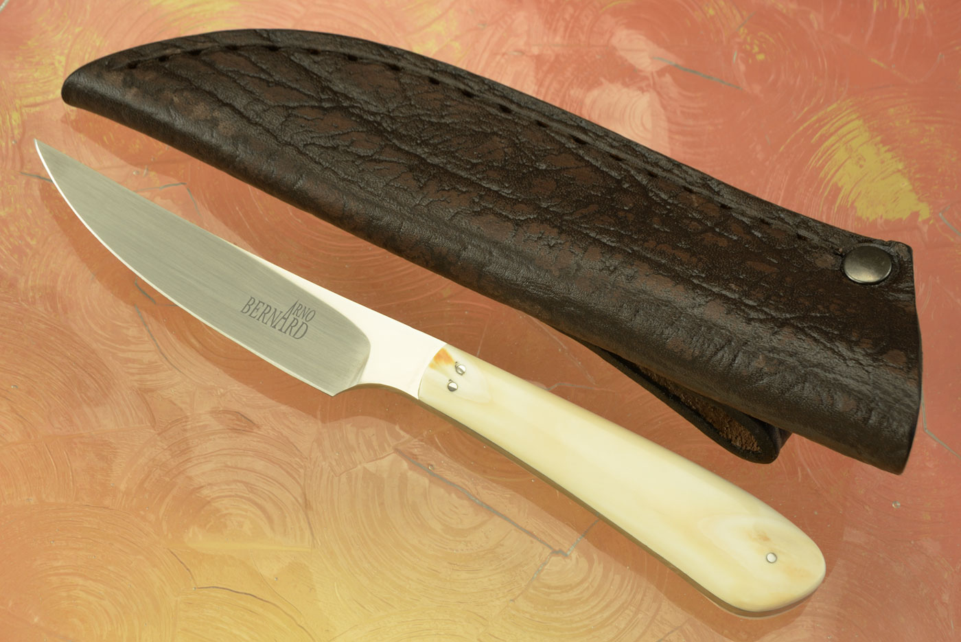 Bird & Trout with Warthog Tusk