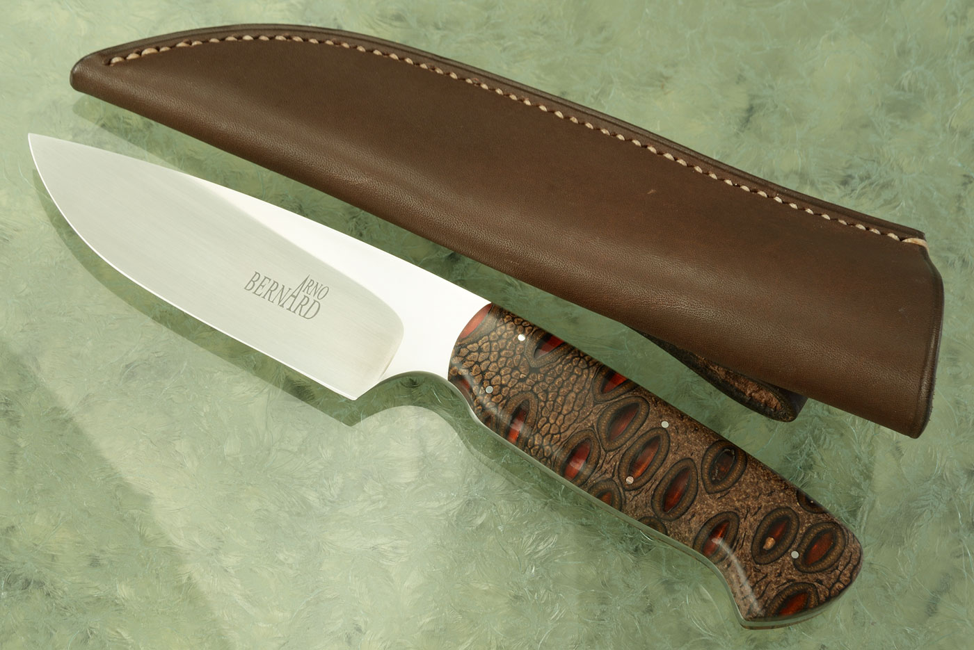 Drop Point Hunter with Banksia Pod