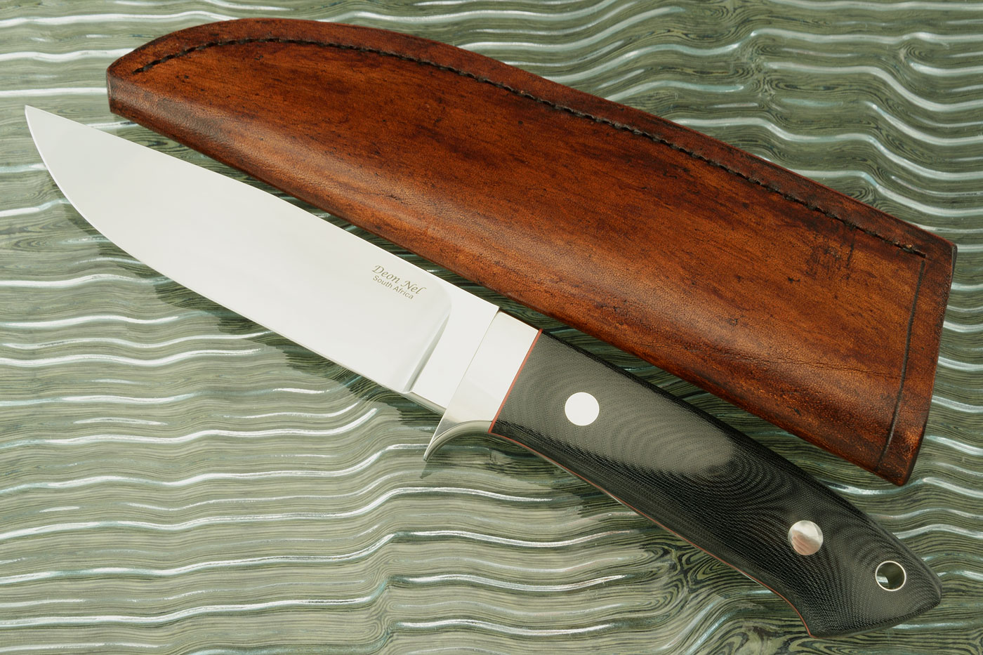 Loveless Semi-Clip Point Hunter (5