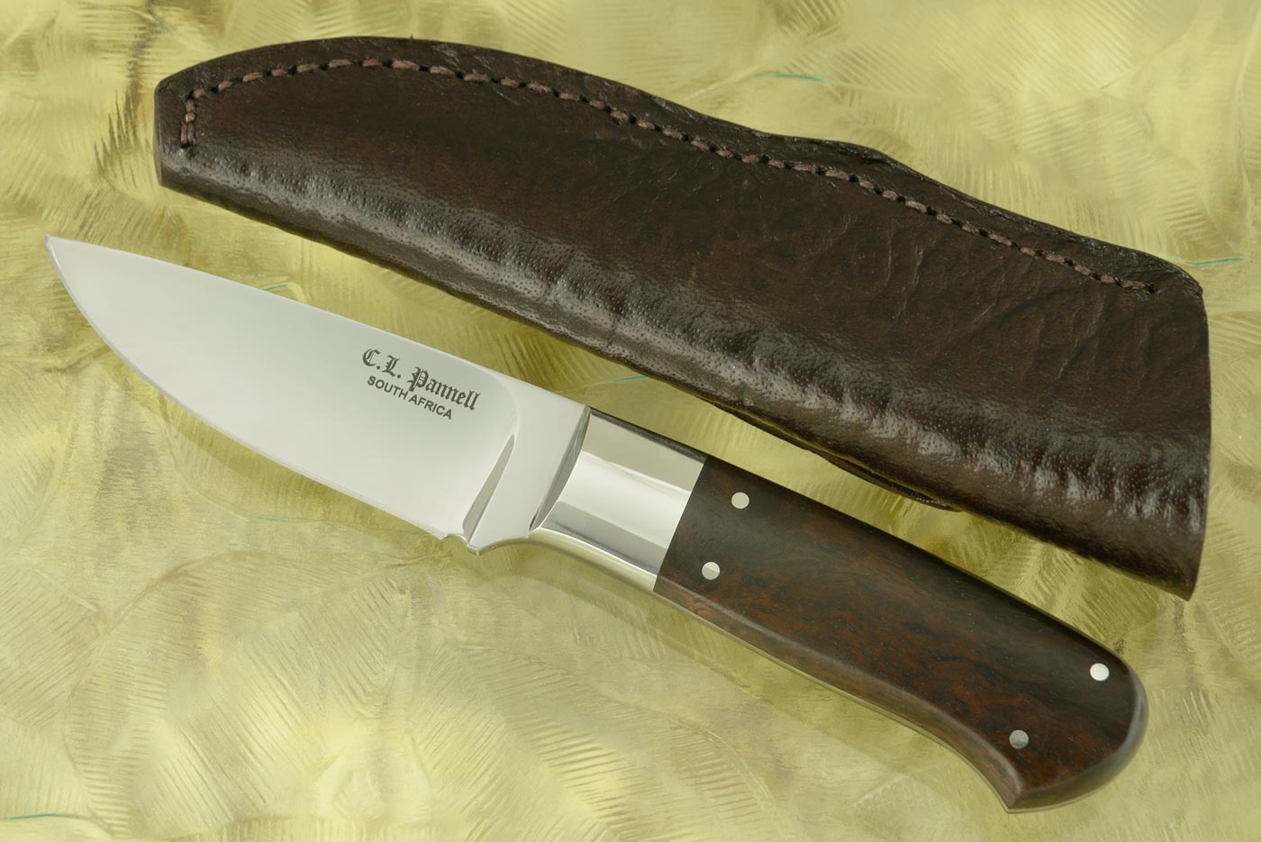 Drop Point Hunter with Ebony