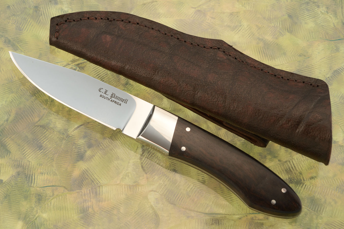 Clip Point Utility with Red Bushwillow