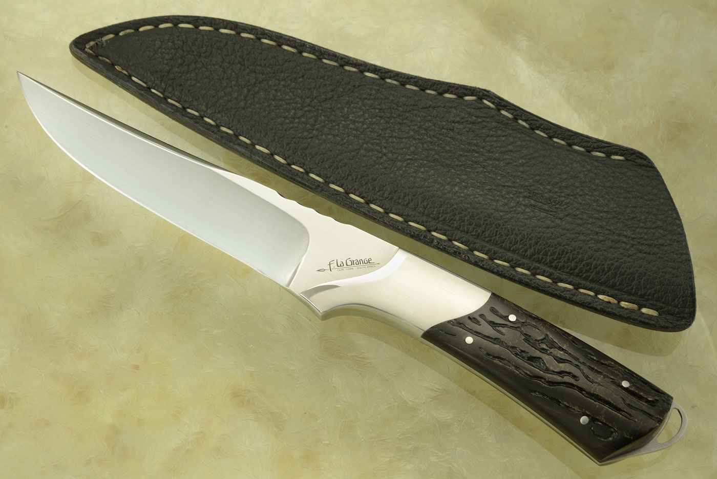 Askari Hunter with Buffalo Horn