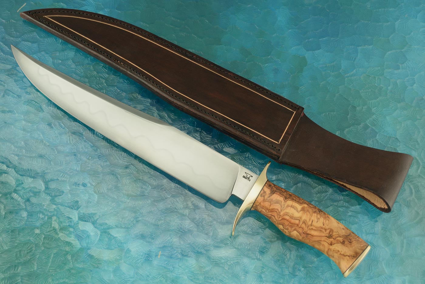 Hamon Bowie Wild Olive Burl