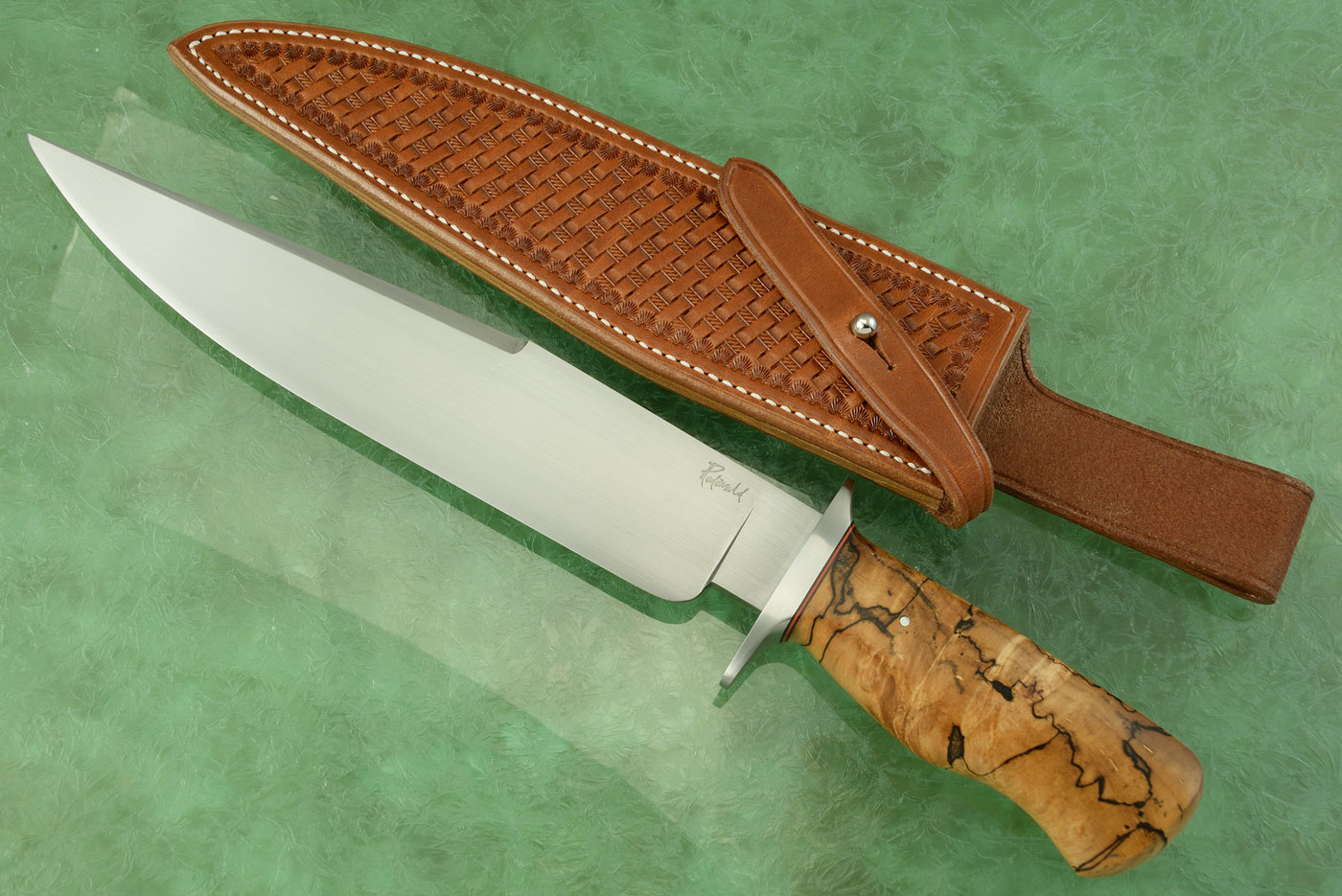Bitterroot Camp Bowie with Spalted Maple