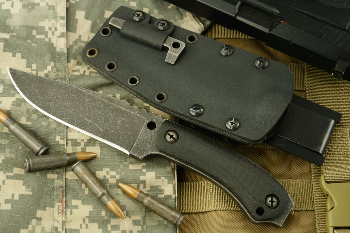 Survival Striker with Black Micarta - Individually Numbered