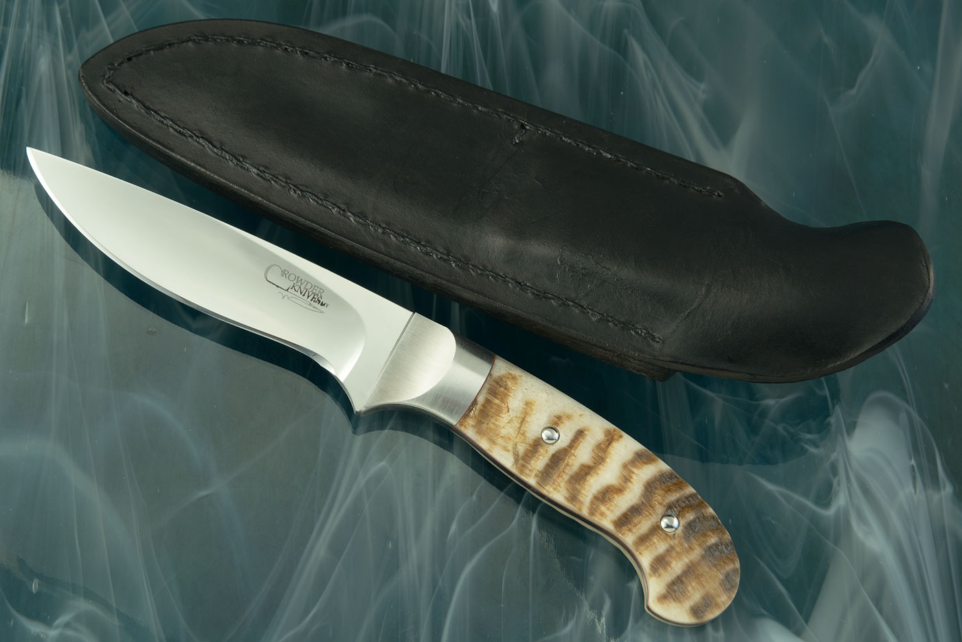 Thompson Falls Hunter with Sheep Horn