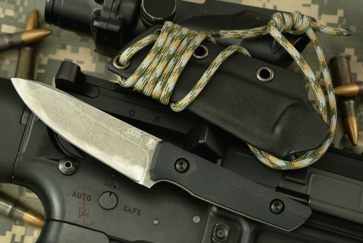 EDC Neck Knife with OUS