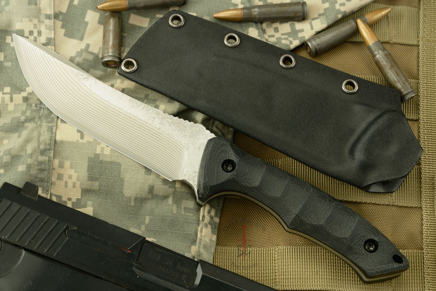 Togiak Upswept Skinner with SG2 Suminagashi