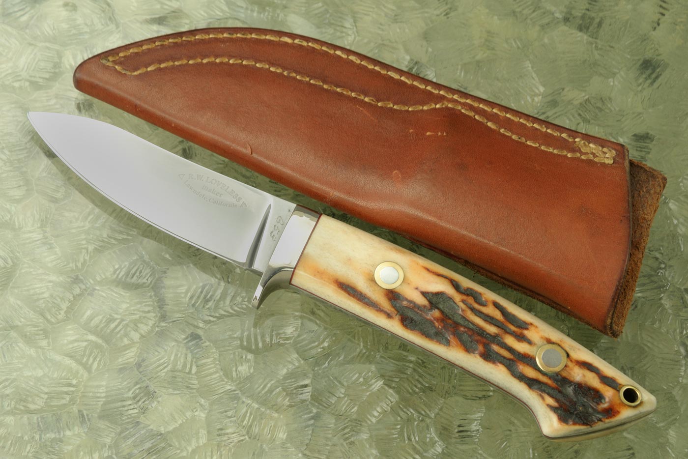 Semi-Skinner with Stag
