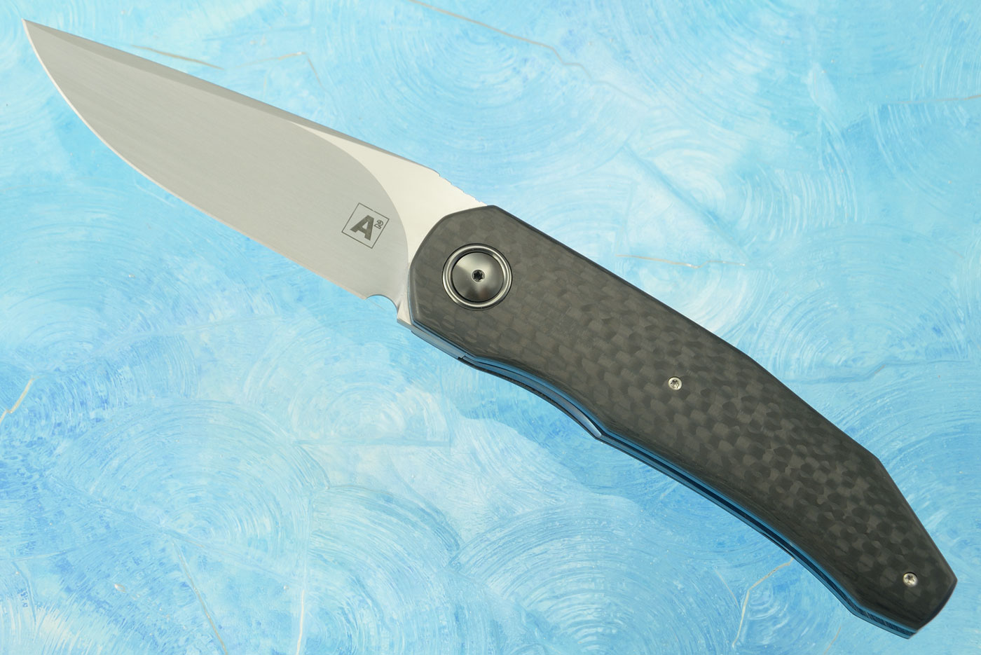 A9 Front Flipper with Nitrobe 77 and Carbon Fiber (Dual Row Ceramic IKBS)