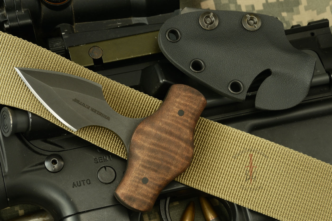 Push Dagger with Maple