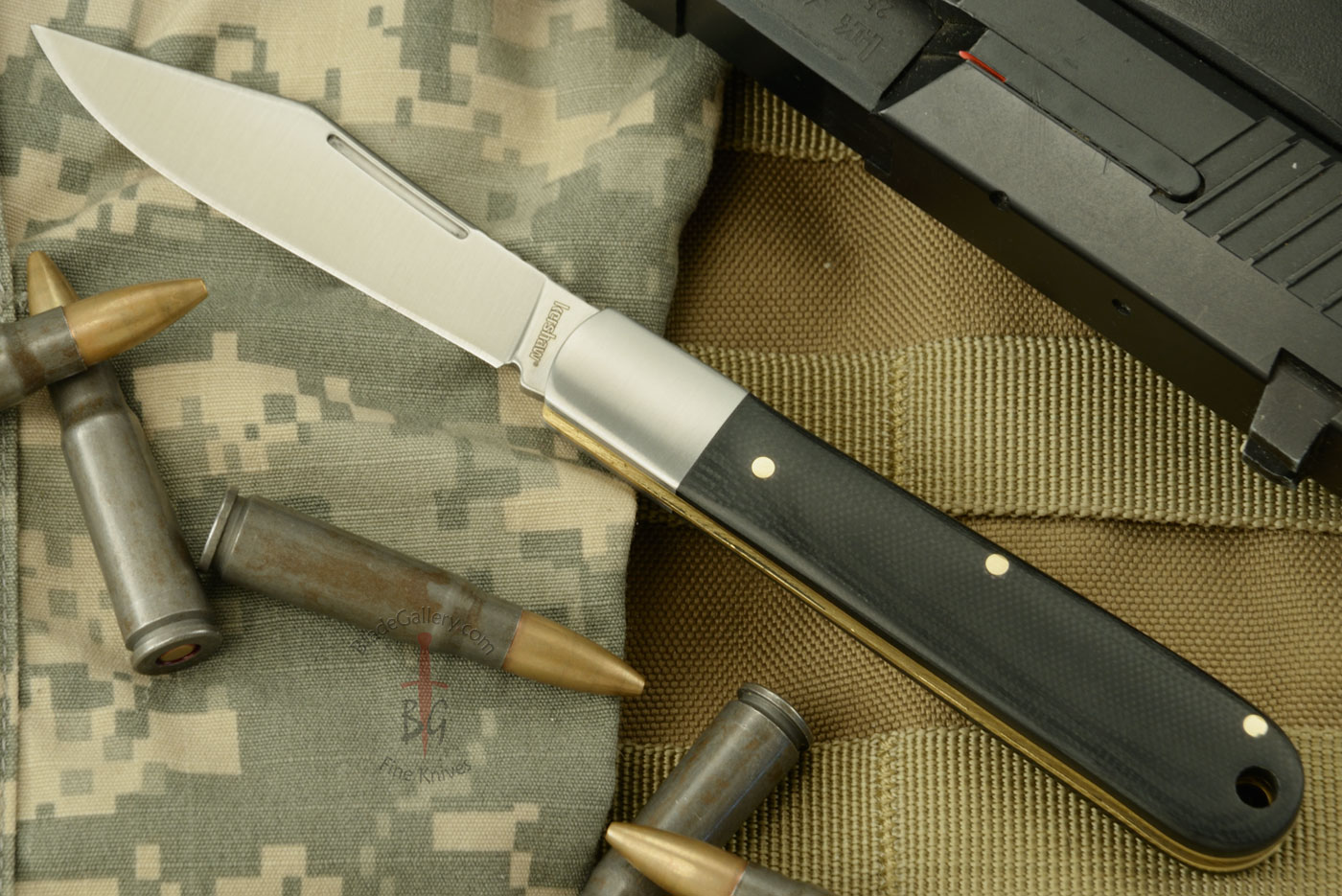 Culpepper Slipjoint with Black G-10 (4383)