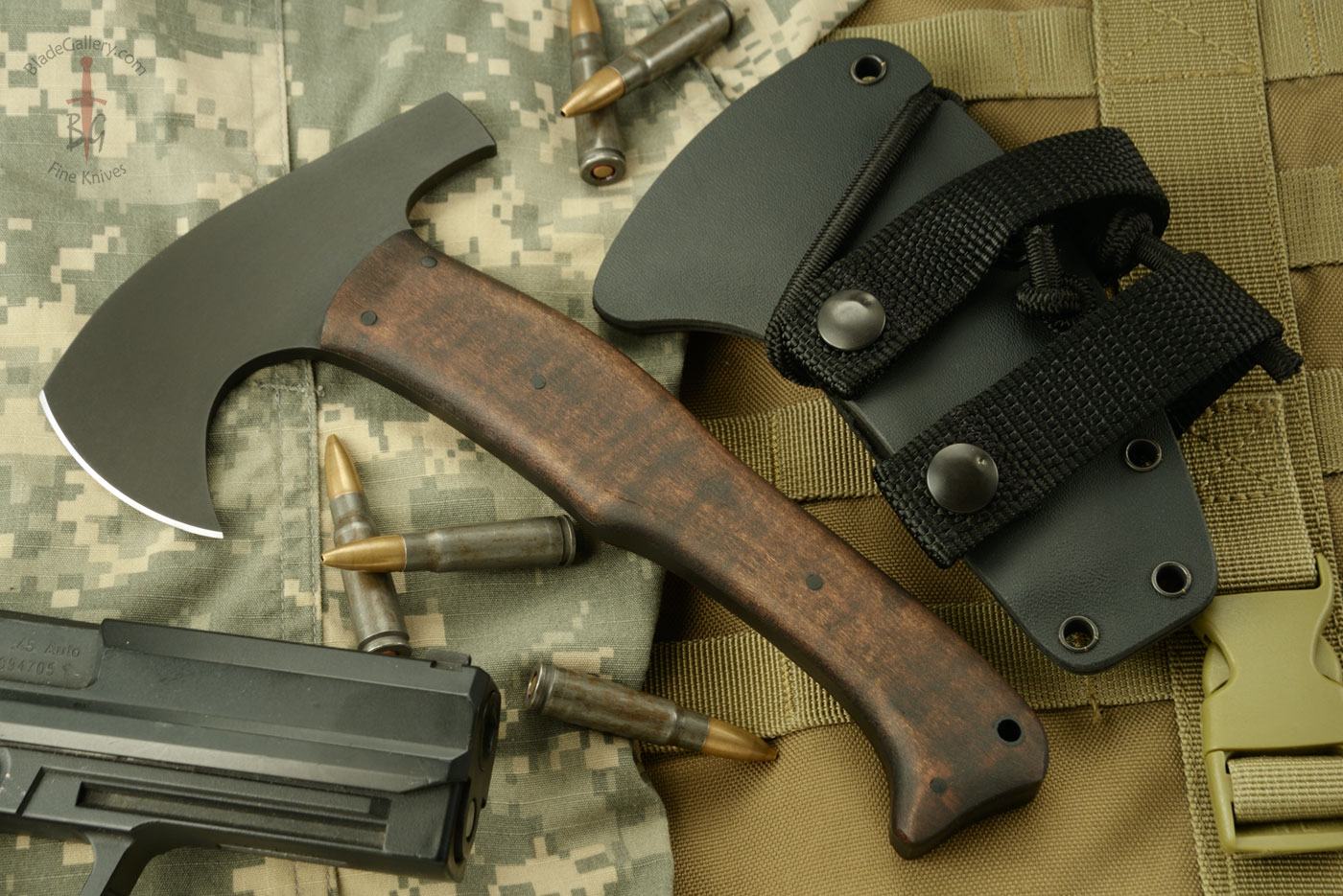 Hunter Axe LT with Maple and Caswell